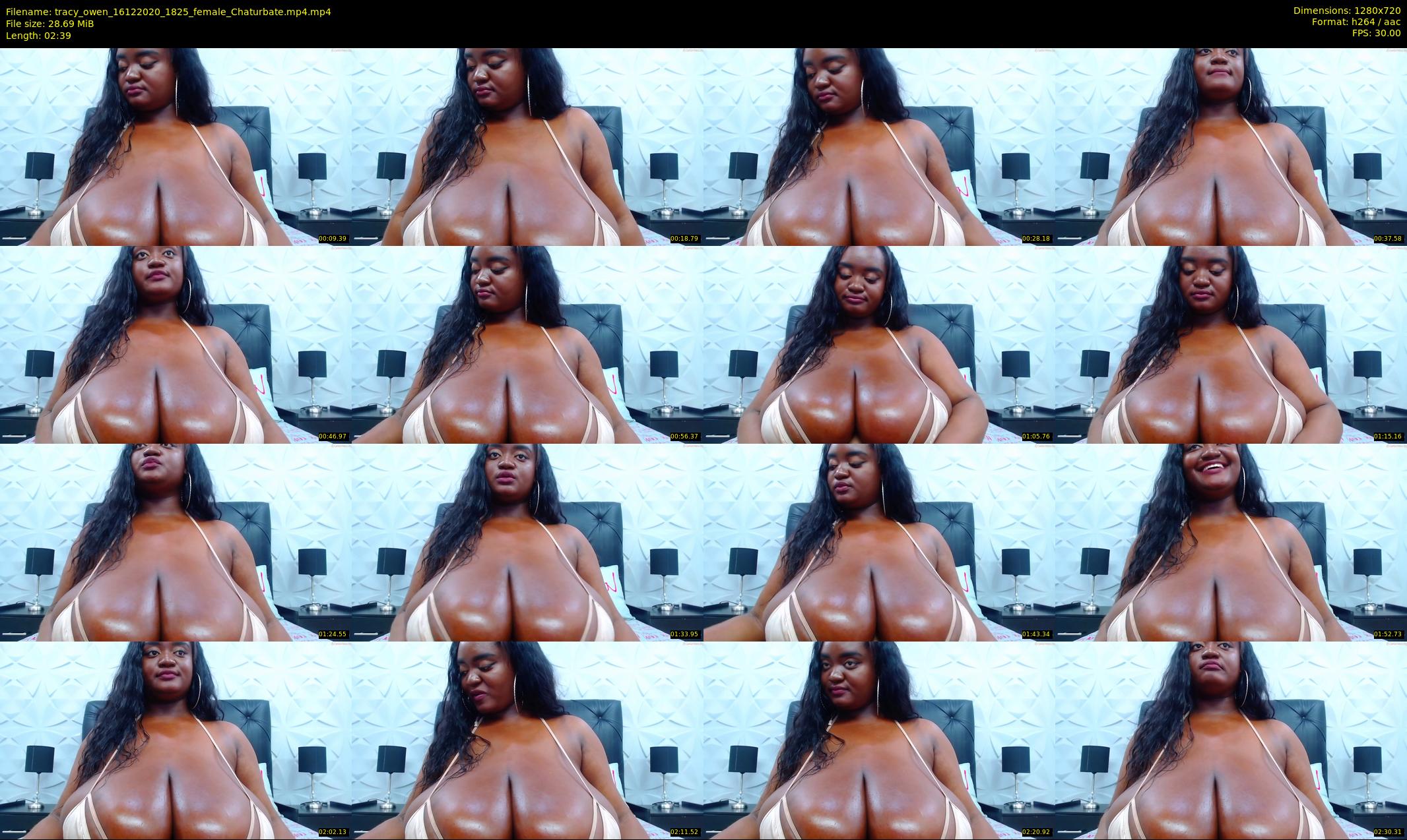 tracy_owen — 3 minute Chaturbate female cam show recording, 720p, Dec 16, 2020