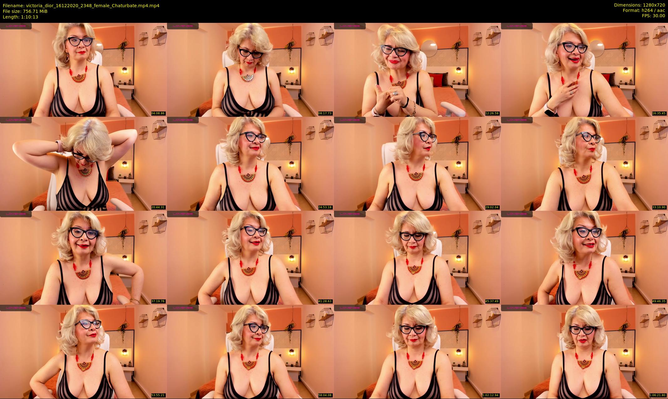 victoria_dior — 71 minute Chaturbate female cam show recording, 720p, Dec 16, 2020