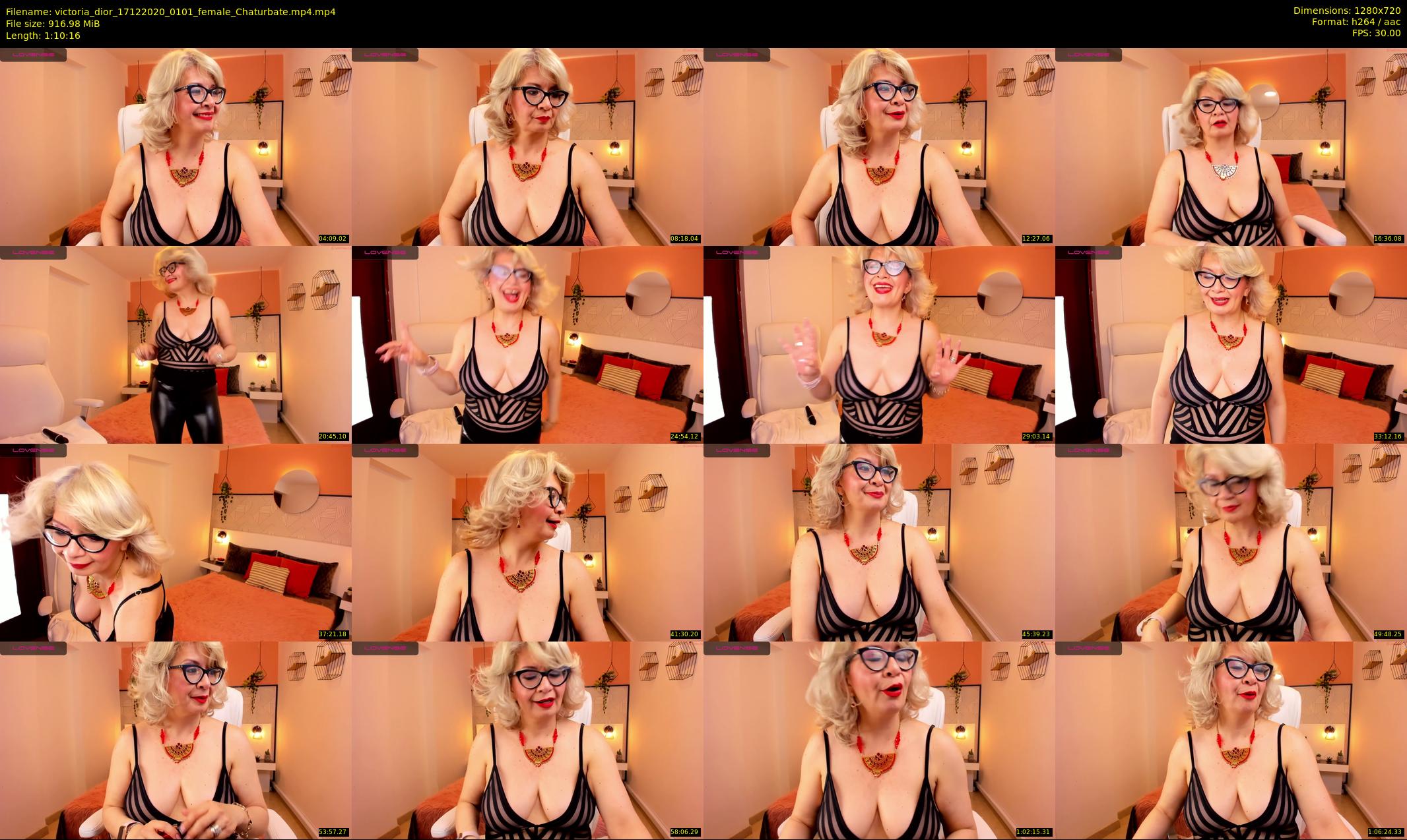 victoria_dior — 71 minute Chaturbate female cam show recording, 720p, Dec 17, 2020