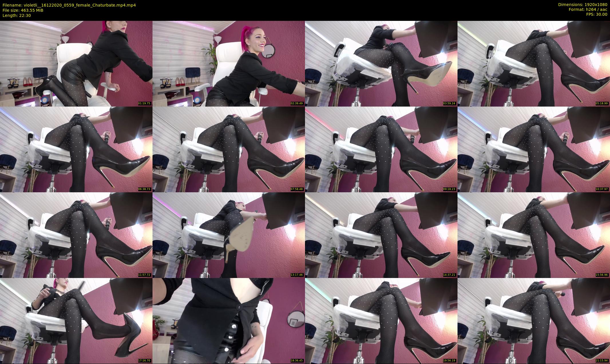 violetli_ — 23 minute Chaturbate female cam show recording, 1080p, Dec 16, 2020