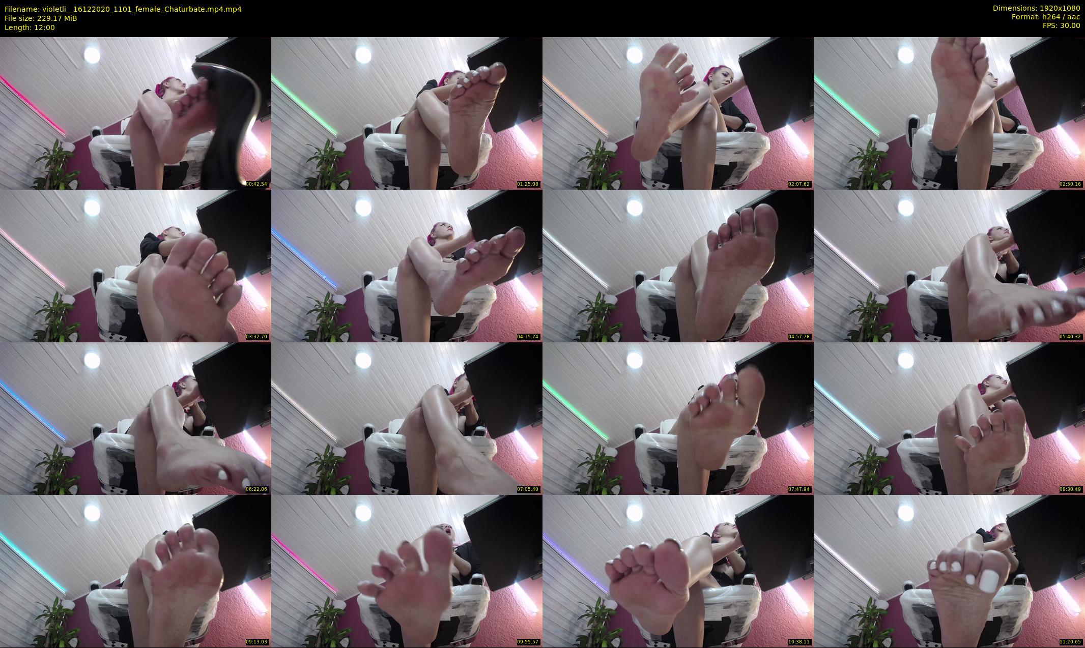 violetli_ — 12 minute Chaturbate female cam show recording, 1080p, Dec 16, 2020