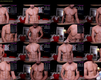 wild_col — 30 minute Chaturbate male cam show recording, 1080p, Dec 17, 2020
