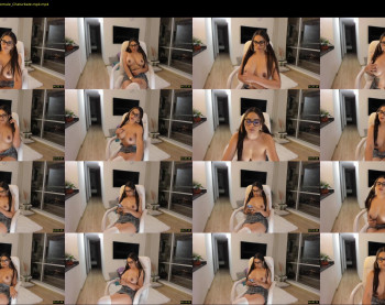 zoeliiv — 8 minute Chaturbate female cam show recording, 1080p, Dec 16, 2020
