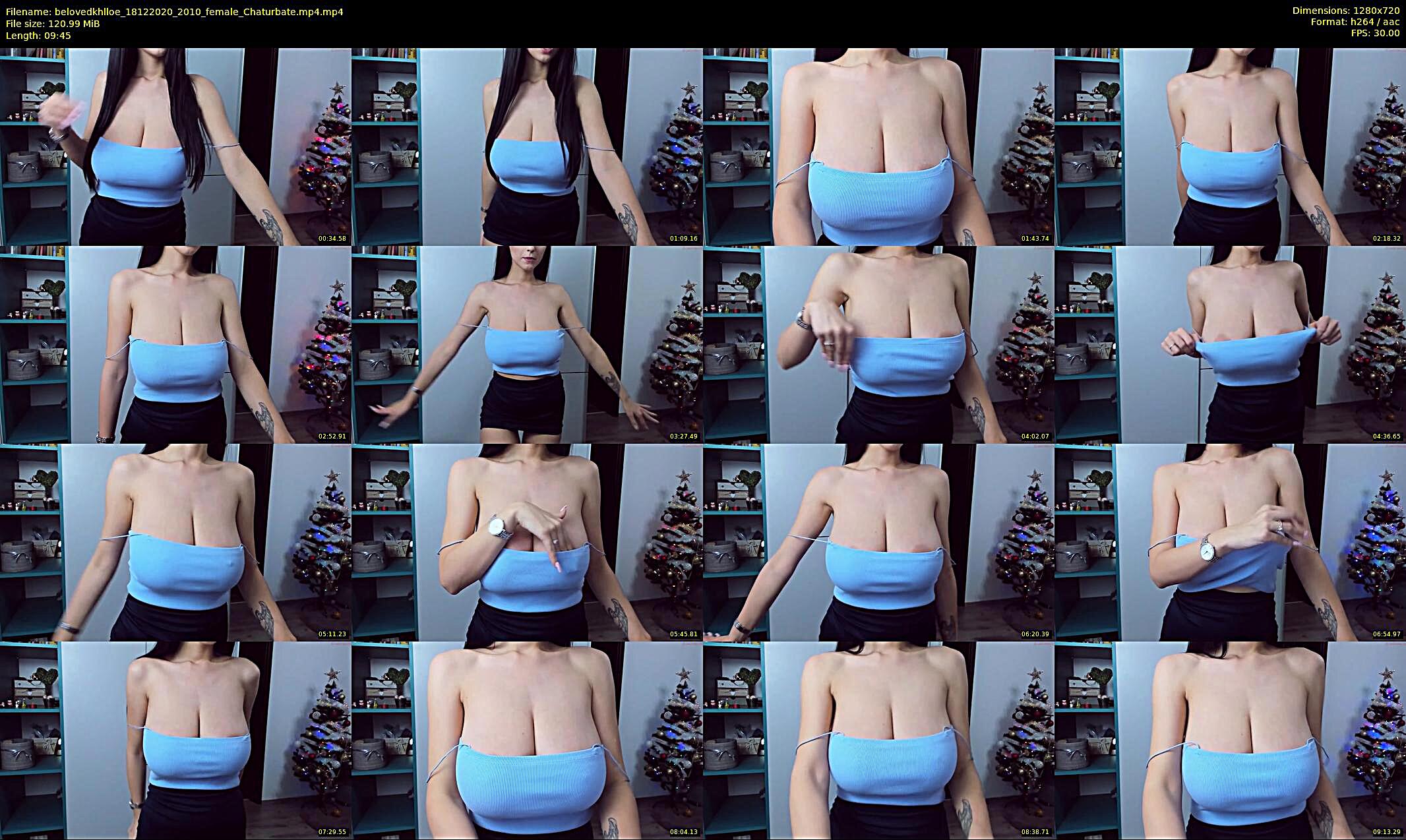 belovedkhlloe — 10 minute Chaturbate female cam show recording, 720p, Dec 18, 2020