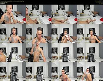 chris_scolaro — 42 minute Chaturbate male cam show recording, 720p, Dec 18, 2020