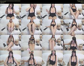 donnadoll4u — 6 minute Chaturbate female cam show recording, 720p, Dec 18, 2020