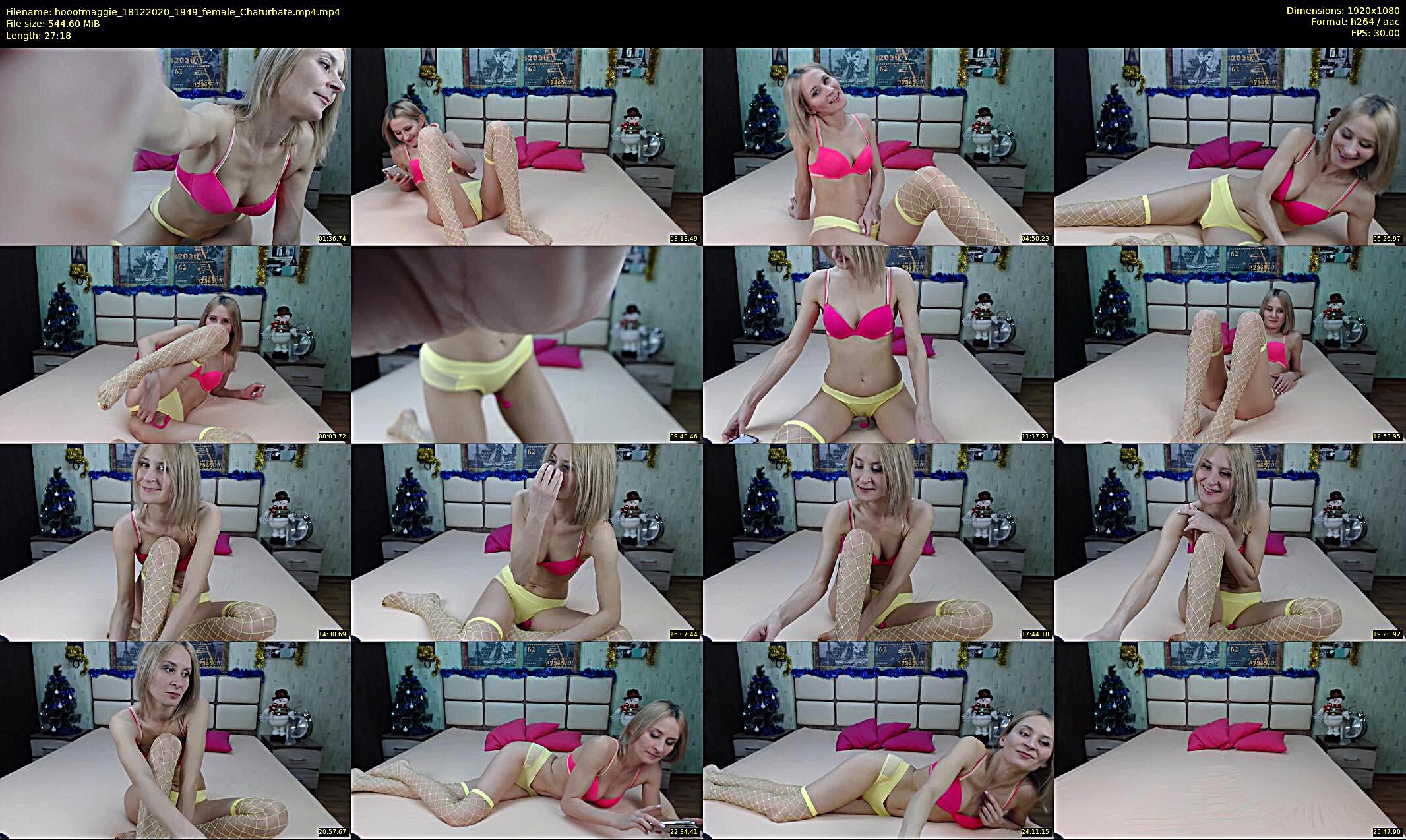 hoootmaggie — 28 minute Chaturbate couple cam show recording, 1080p, Dec 18, 2020
