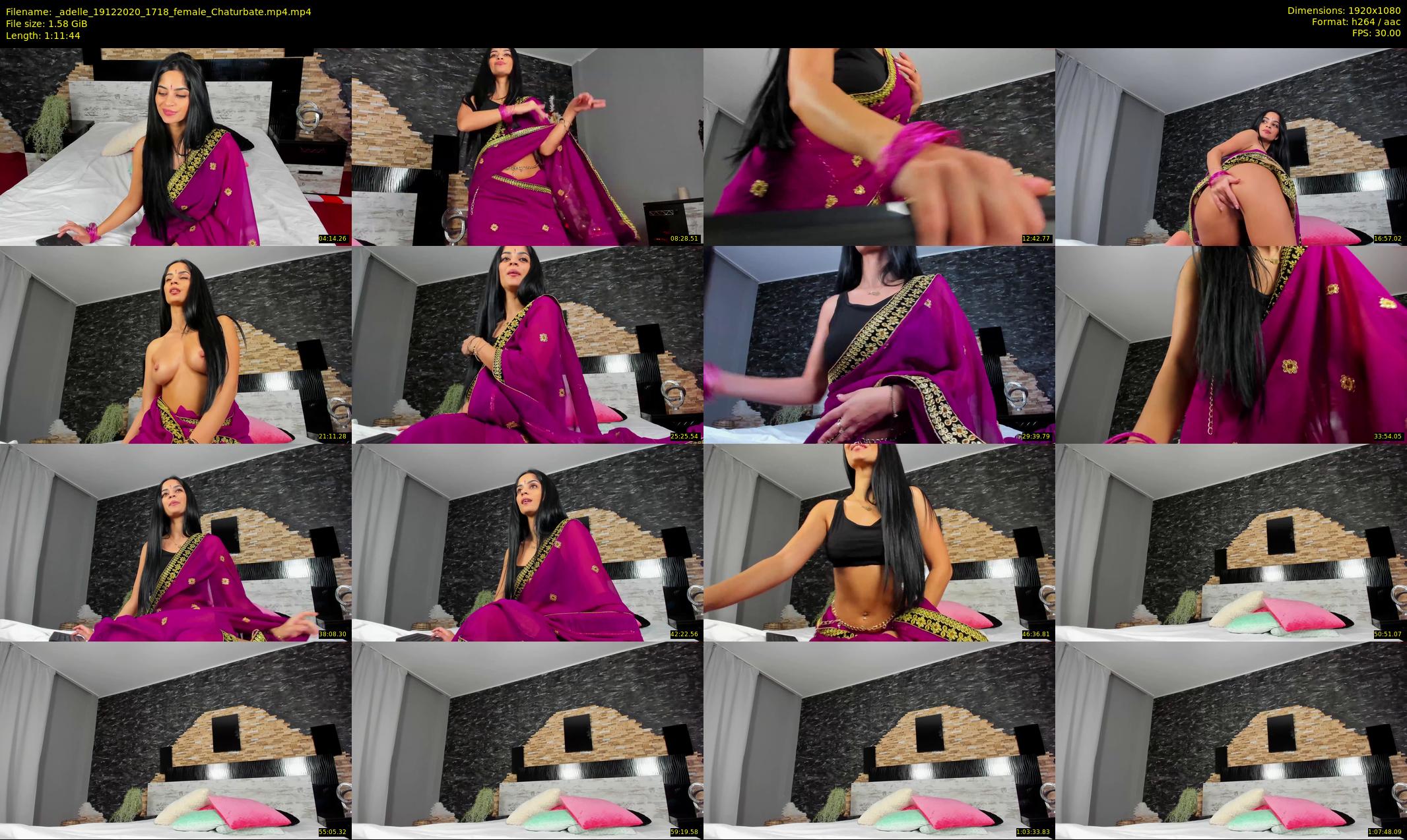 _adelle — 72 minute Chaturbate female cam show recording, 1080p, Dec 19, 2020