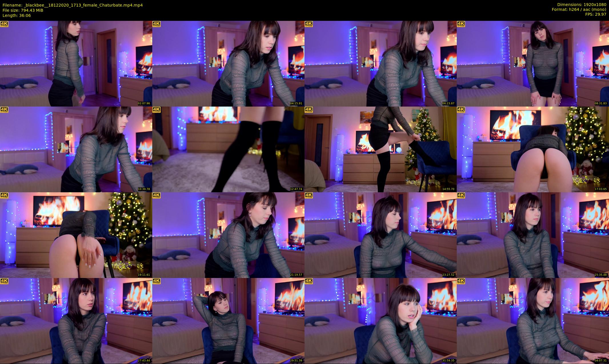 _blackbee_ — 37 minute Chaturbate female cam show recording, 1080p, Dec 18, 2020