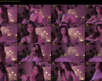 _deepthroatgalactica — 70 minute Chaturbate couple cam show recording, 1080p, Dec 20, 2020