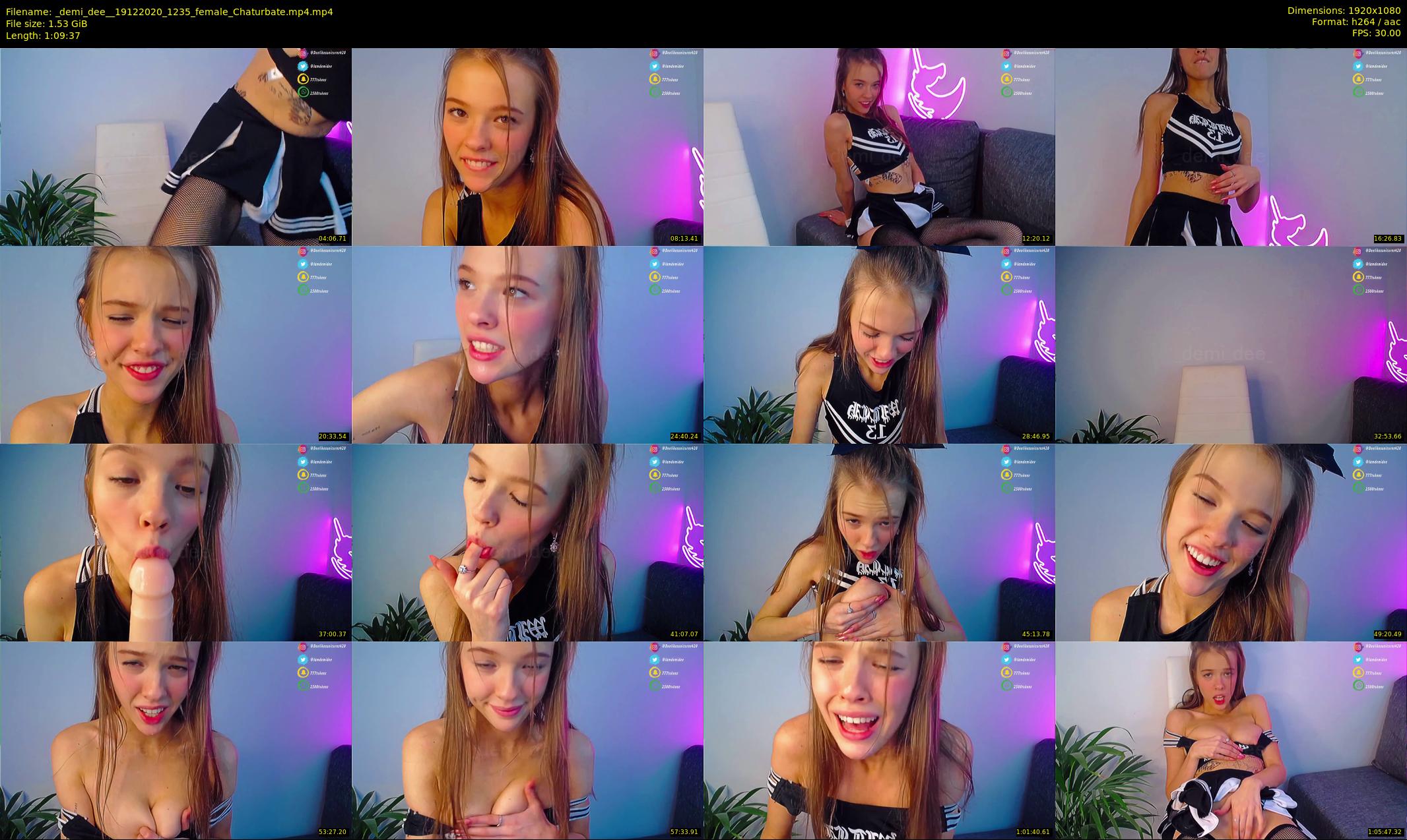 _demi_dee_ — 70 minute Chaturbate female cam show recording, 1080p, Dec 19, 2020