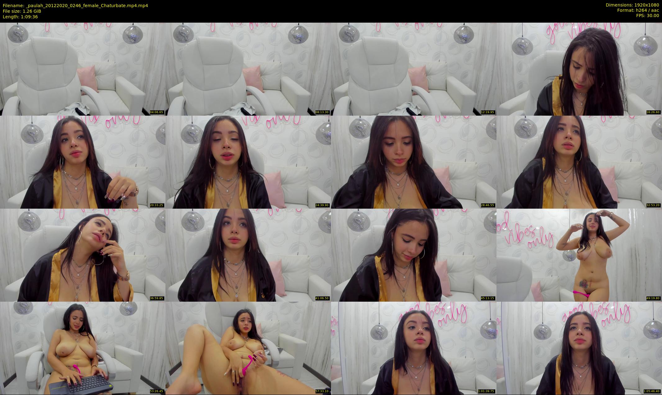 _paulah — 70 minute Chaturbate female cam show recording, 1080p, Dec 20, 2020