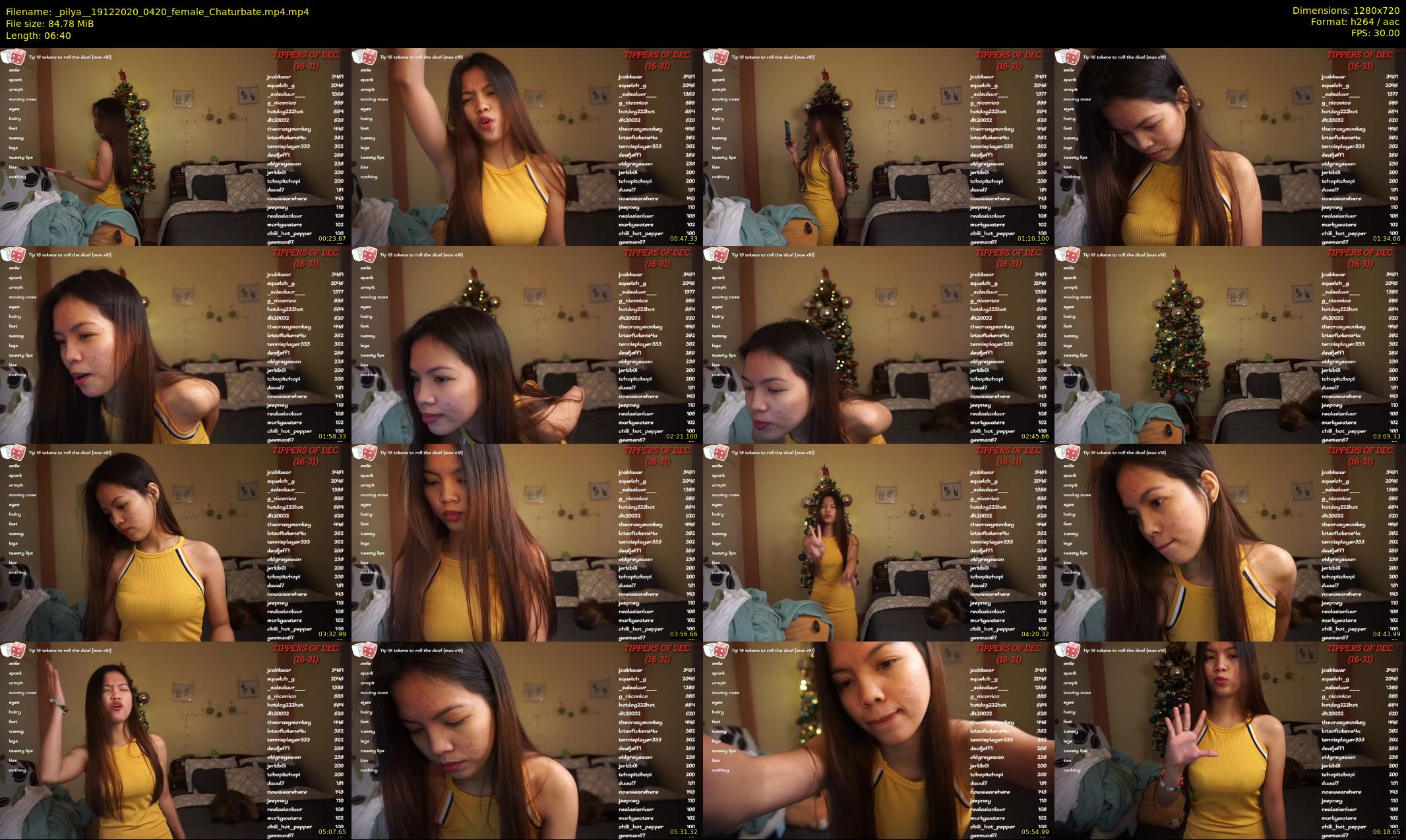 _pilya_ — 7 minute Chaturbate female cam show recording, 720p, Dec 19, 2020
