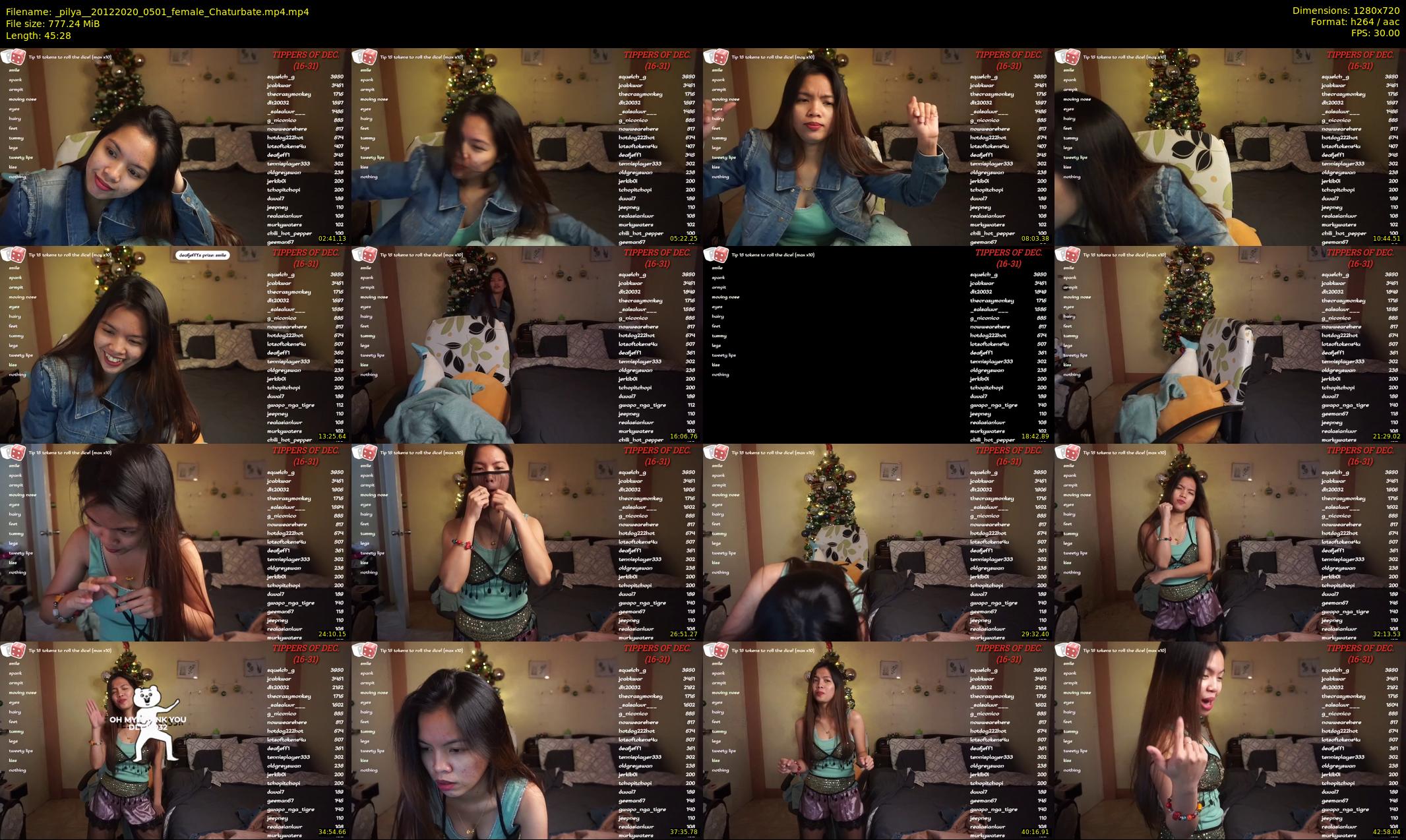 _pilya_ — 46 minute Chaturbate female cam show recording, 720p, Dec 20, 2020