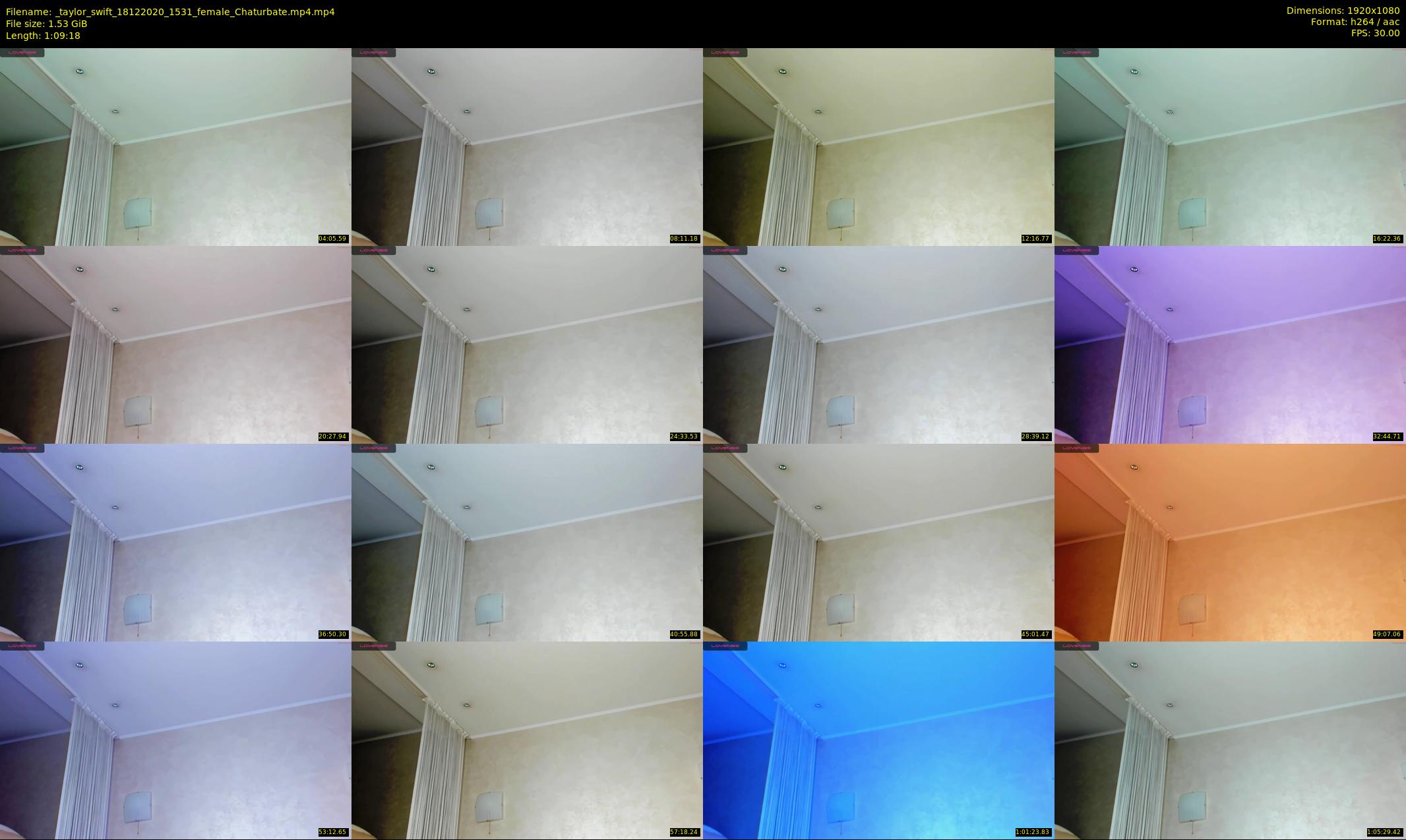 _taylor_swift — 70 minute Chaturbate female cam show recording, 1080p, Dec 18, 2020