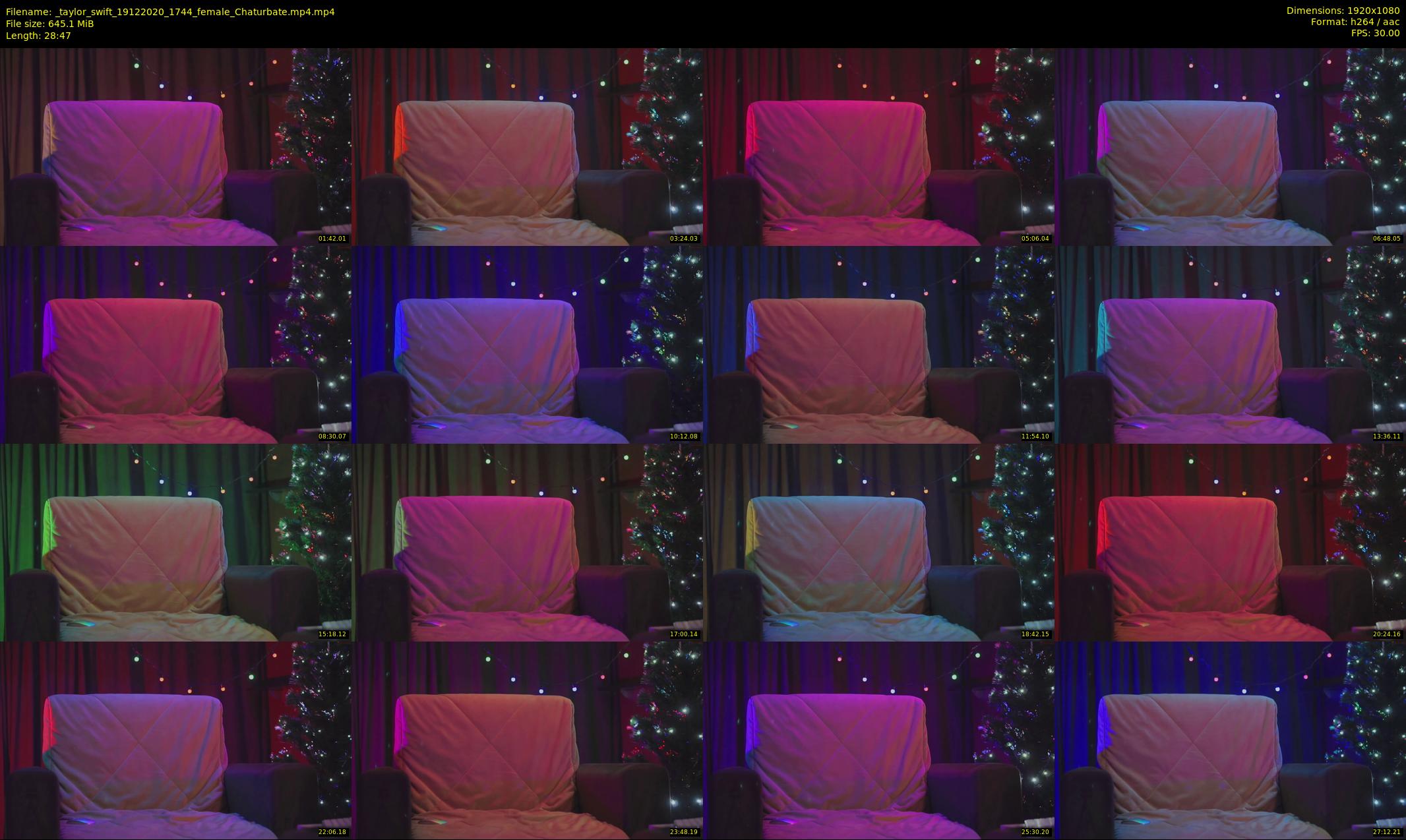 _taylor_swift — 29 minute Chaturbate female cam show recording, 1080p, Dec 19, 2020