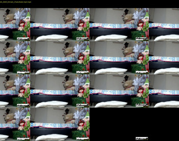 afrodita_smith08 — 19 minute Chaturbate female cam show recording, 720p, Dec 19, 2020