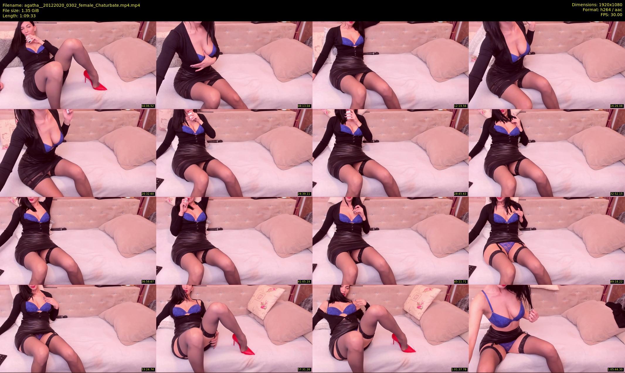 agatha_ — 70 minute Chaturbate female cam show recording, 1080p, Dec 20, 2020