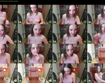agelina_summer — 34 minute Chaturbate female cam show recording, 720p, Dec 18, 2020