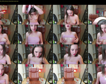agelina_summer — 55 minute Chaturbate female cam show recording, 720p, Dec 18, 2020