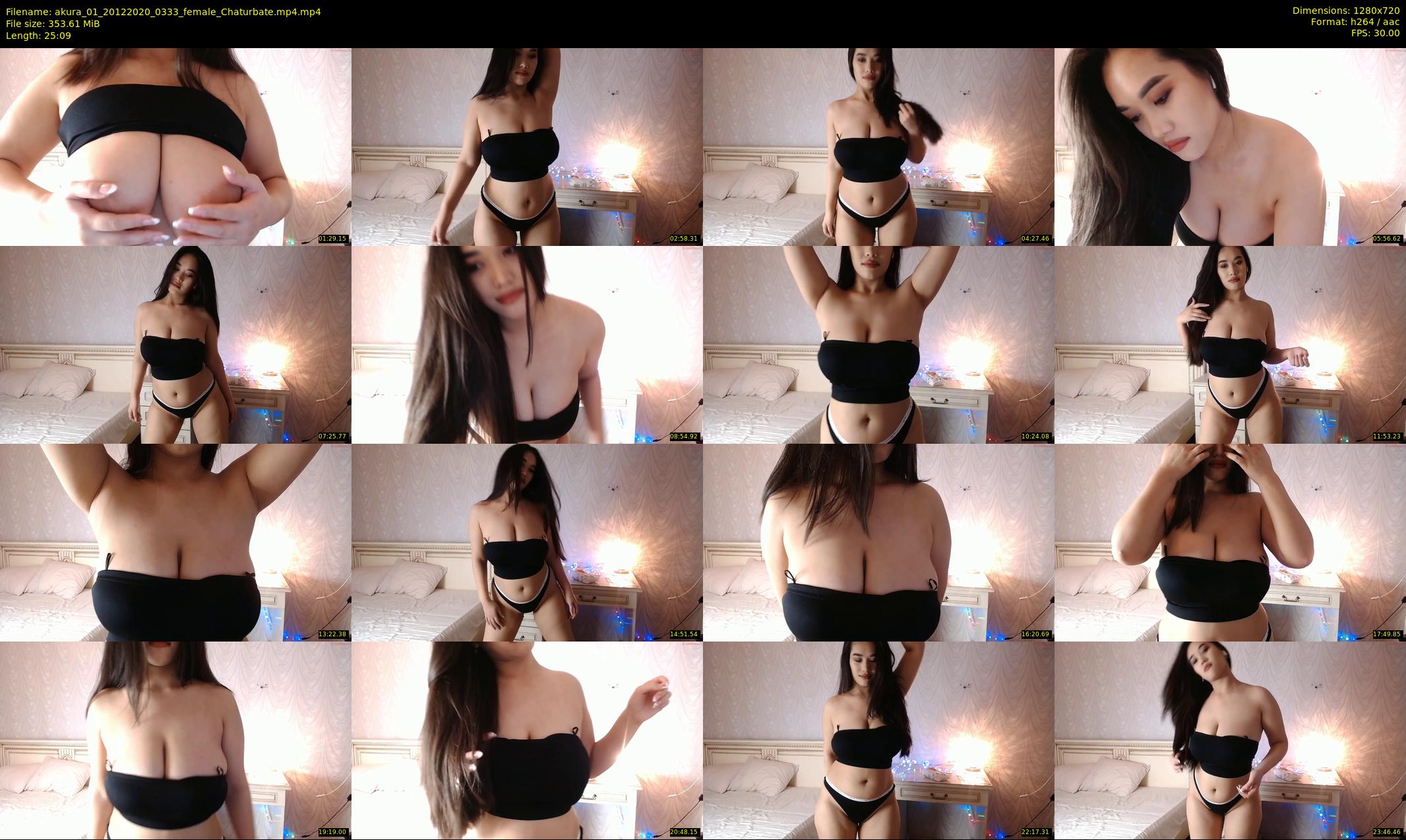 akura_01 — 26 minute Chaturbate female cam show recording, 720p, Dec 20, 2020