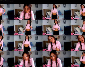 alanna_clark — 9 minute Chaturbate female cam show recording, 1080p, Dec 18, 2020