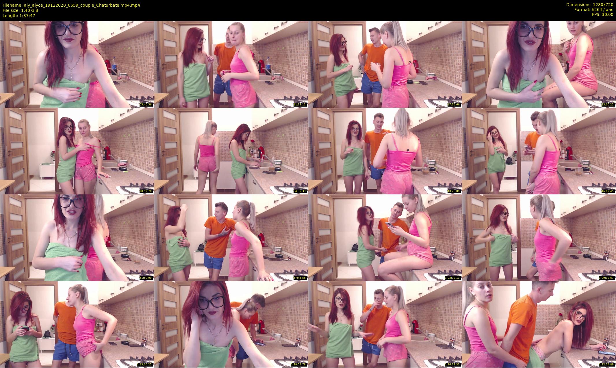 aly_alyce — 98 minute Chaturbate female cam show recording, 720p, Dec 19, 2020