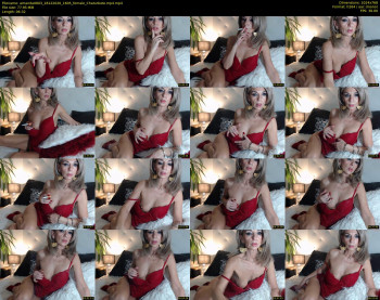 amanda0803 — 7 minute Chaturbate female cam show recording, 720p, Dec 18, 2020