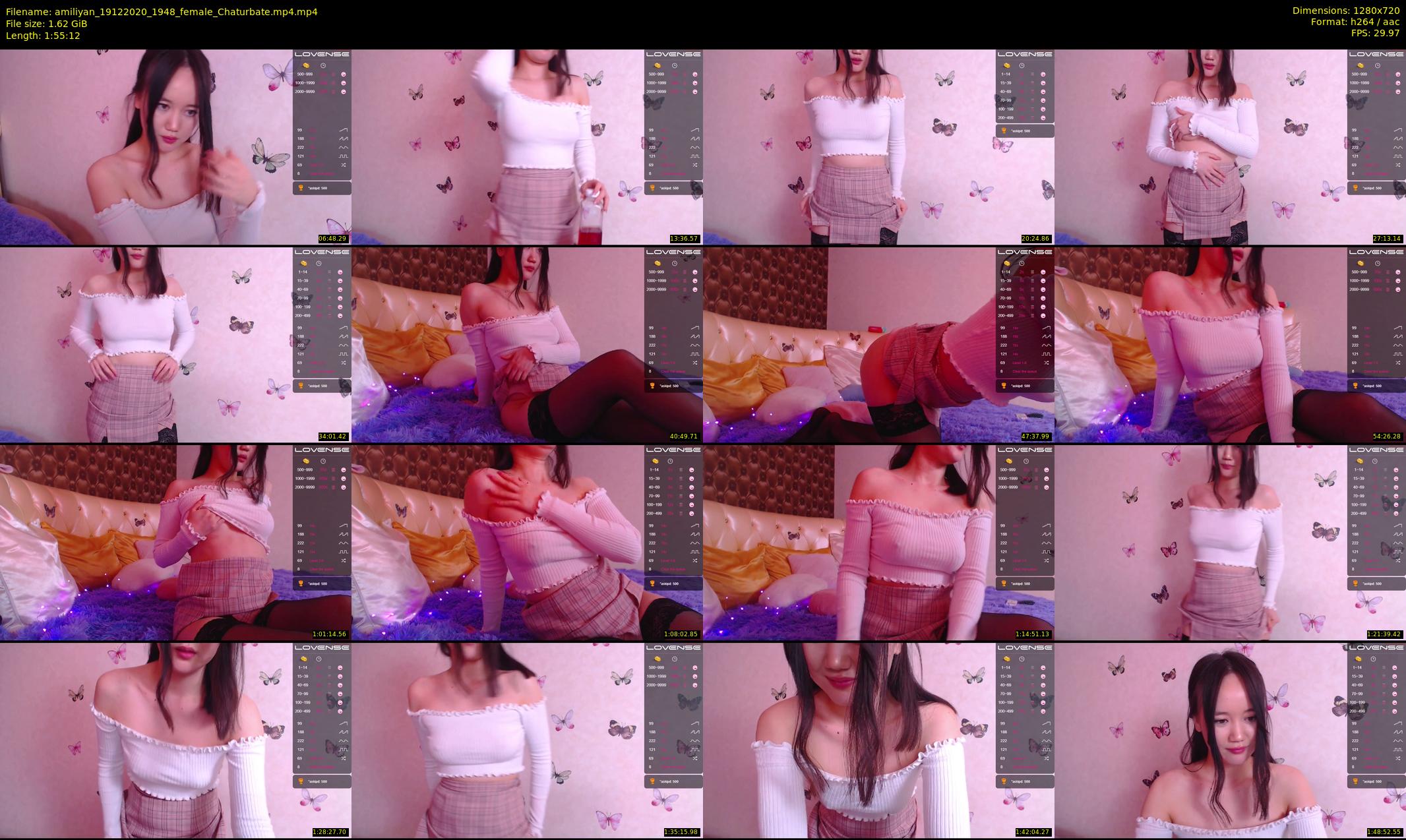 amiliyan — 116 minute Chaturbate female cam show recording, 720p, Dec 19, 2020