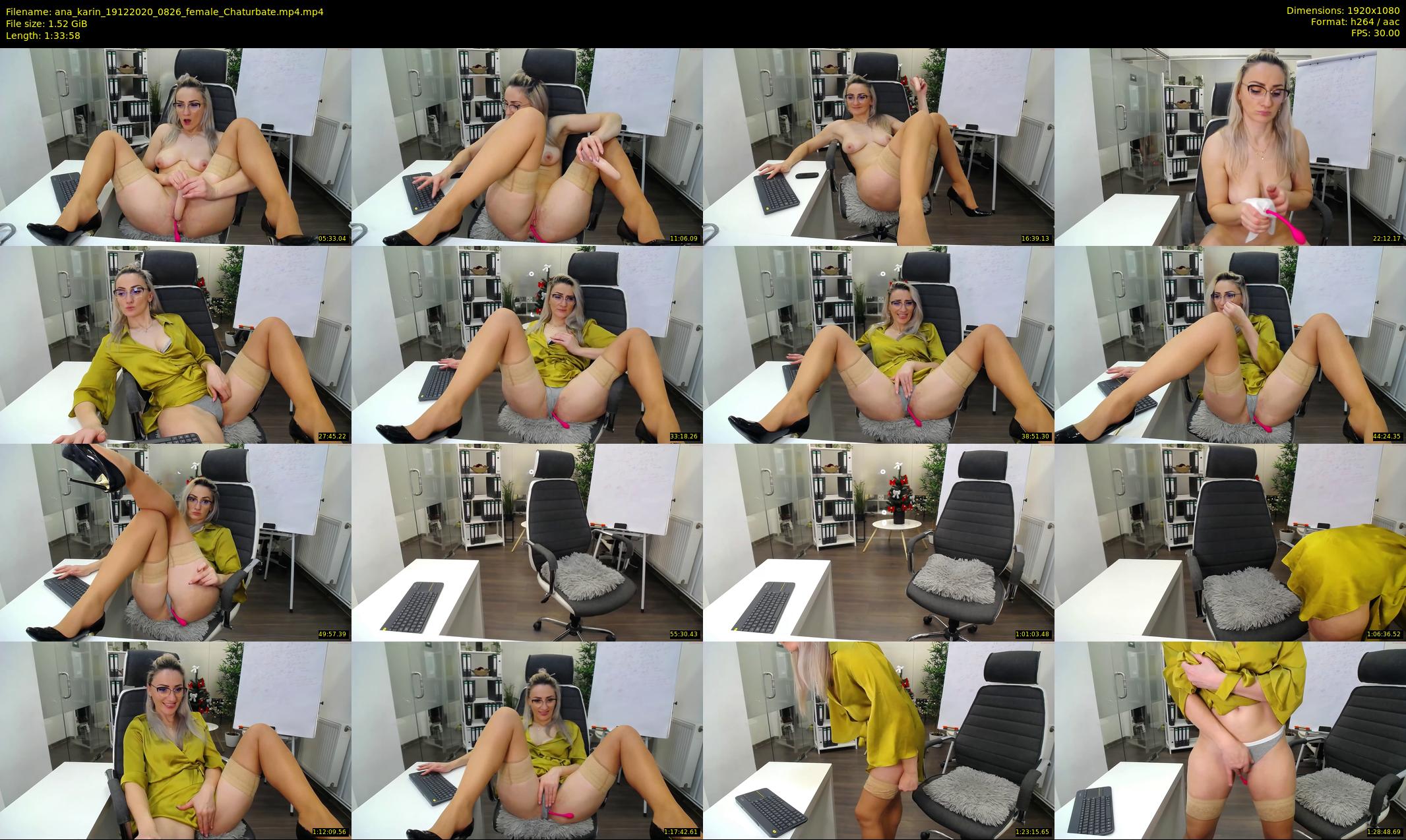ana_karin — 94 minute Chaturbate female cam show recording, 1080p, Dec 19, 2020