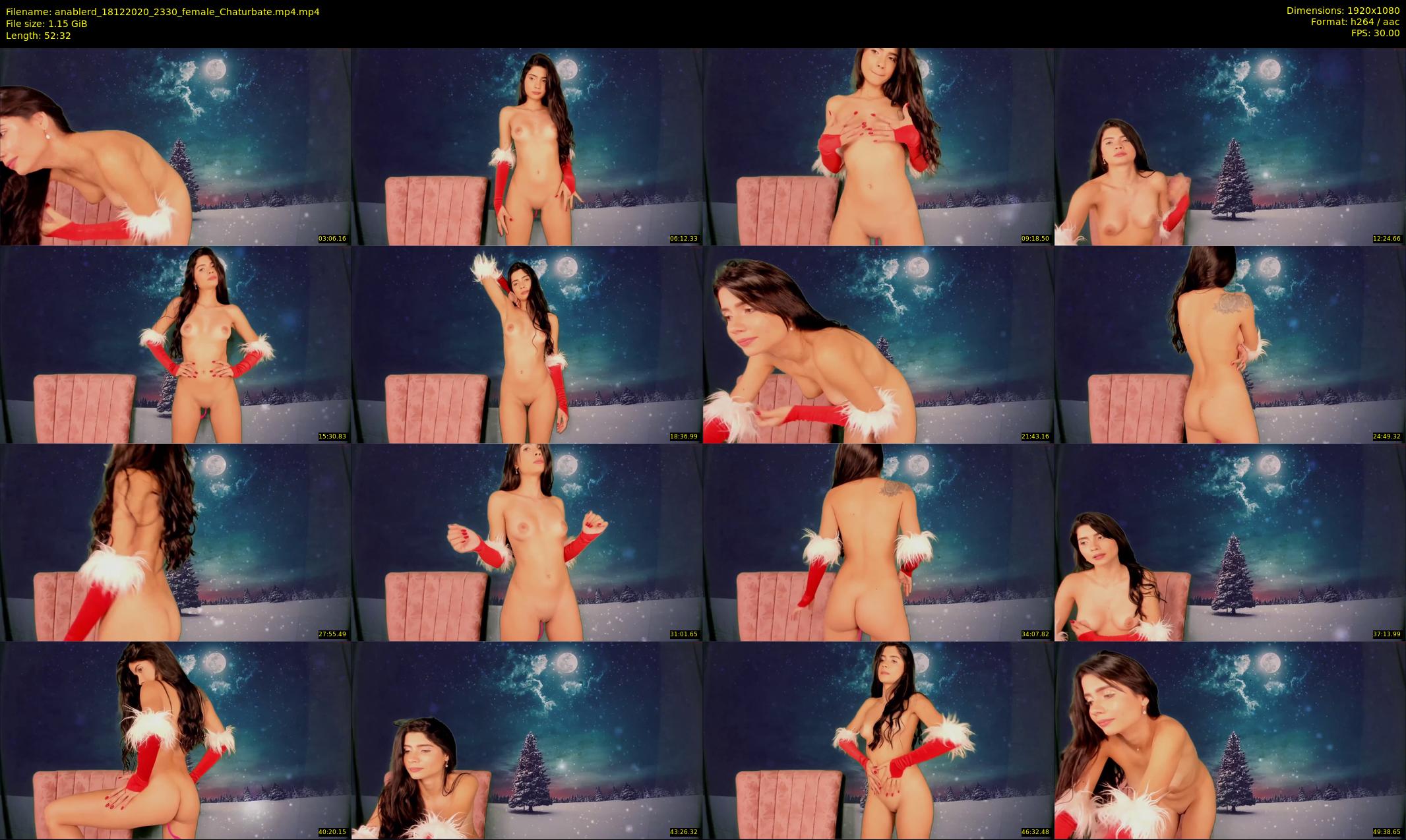 anablerd — 53 minute Chaturbate female cam show recording, 1080p, Dec 18, 2020