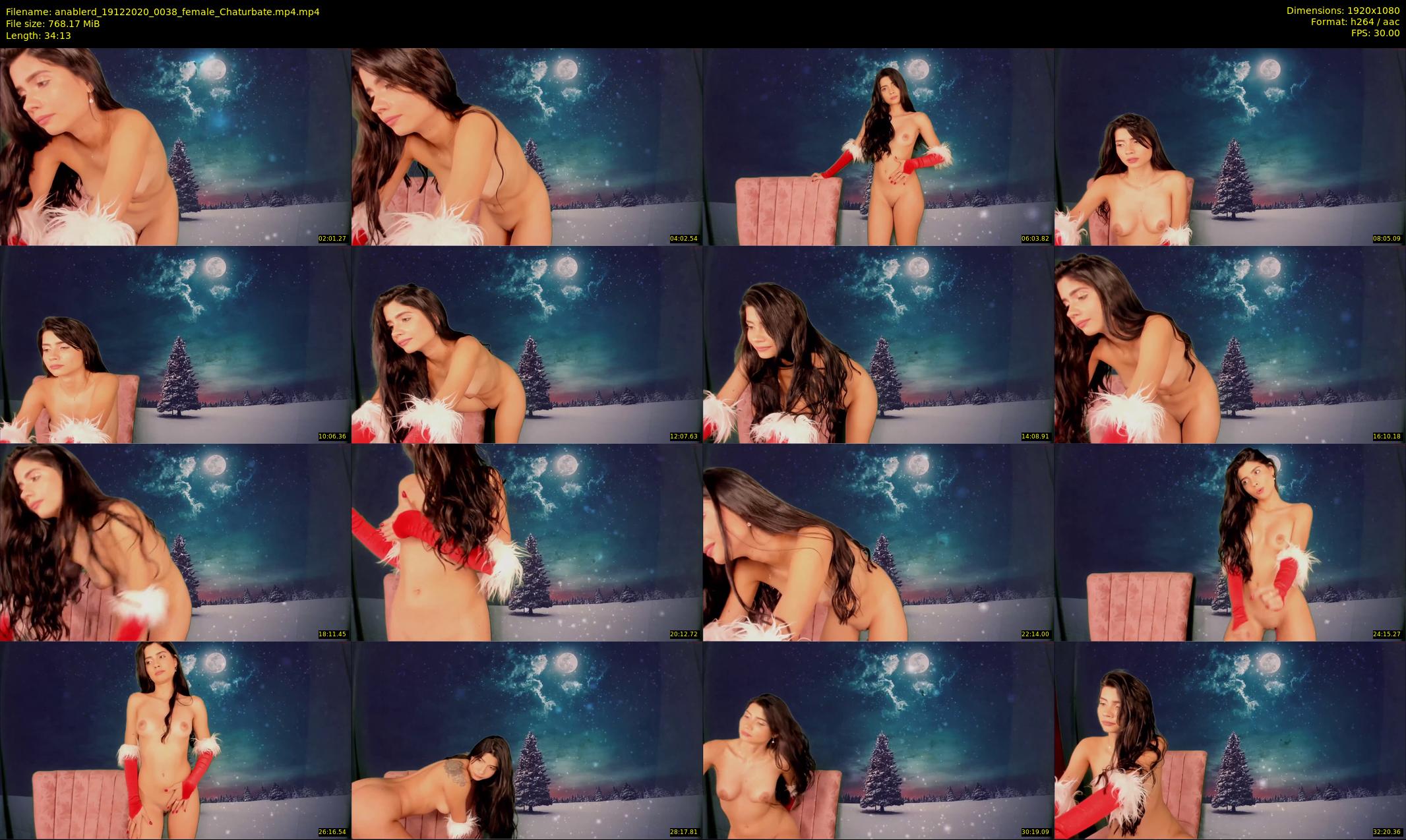 anablerd — 35 minute Chaturbate female cam show recording, 1080p, Dec 19, 2020