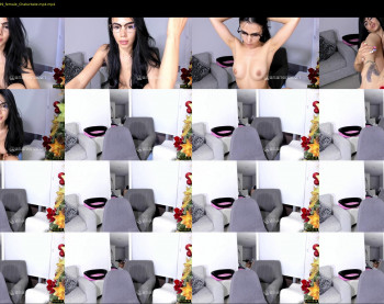 anahenao — 70 minute Chaturbate female cam show recording, 720p, Dec 20, 2020