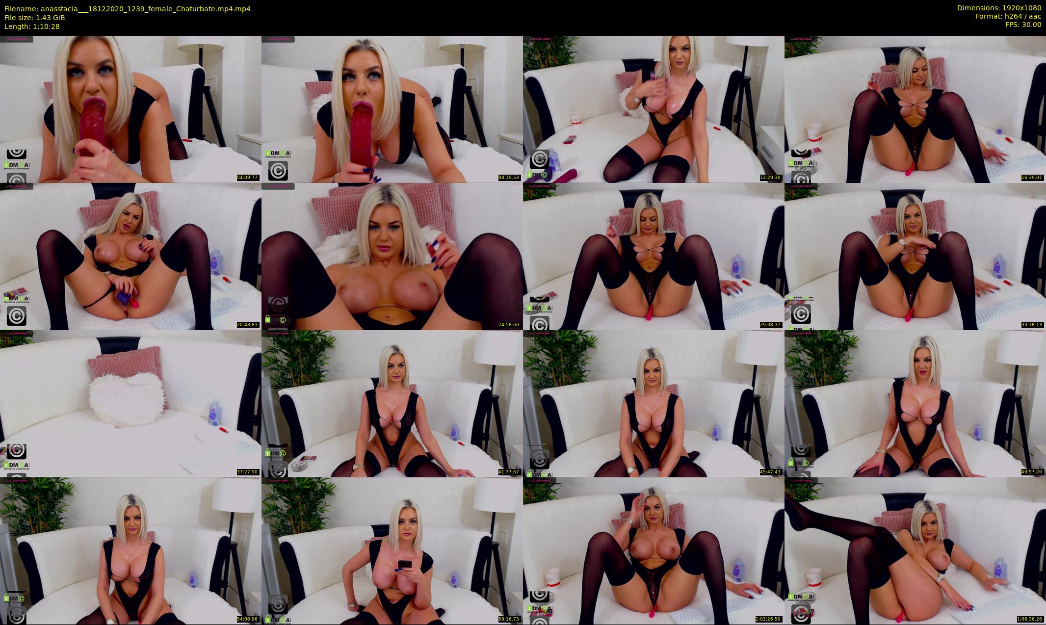anasstacia__ — 71 minute Chaturbate female cam show recording, 1080p, Dec 18, 2020
