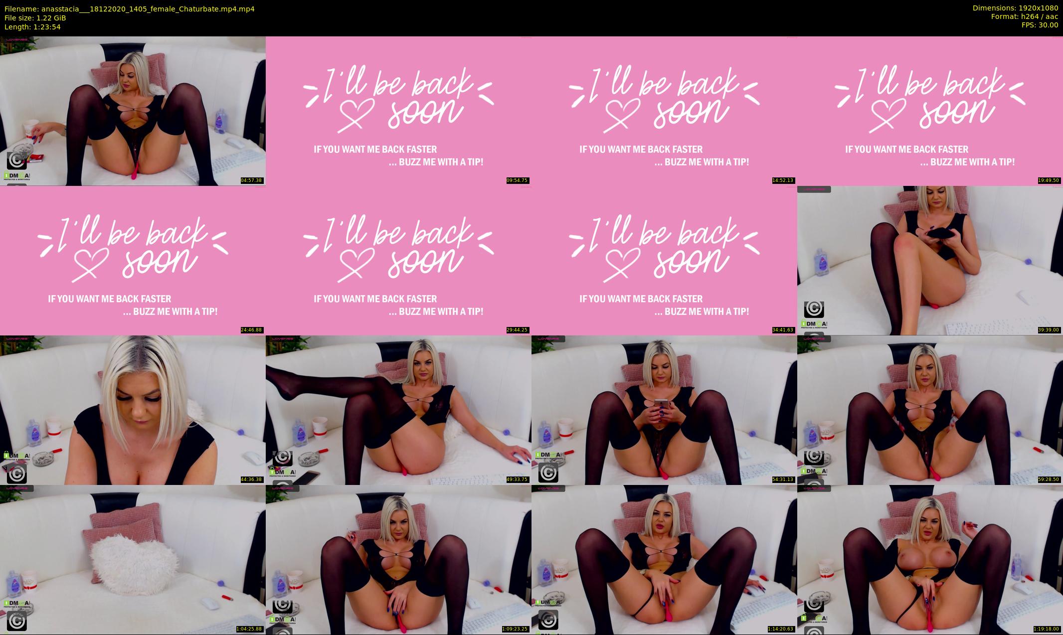 anasstacia__ — 84 minute Chaturbate female cam show recording, 1080p, Dec 18, 2020
