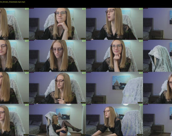 angeellina — 71 minute Chaturbate female cam show recording, 1080p, Dec 19, 2020