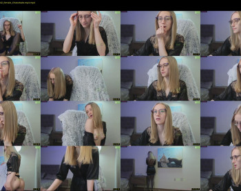 angeellina — 70 minute Chaturbate female cam show recording, 1080p, Dec 20, 2020