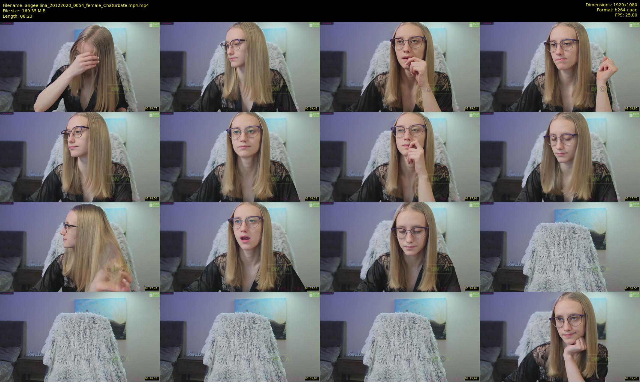 angeellina — 9 minute Chaturbate female cam show recording, 1080p, Dec 20, 2020