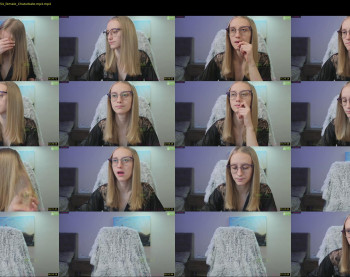 angeellina — 9 minute Chaturbate female cam show recording, 1080p, Dec 20, 2020