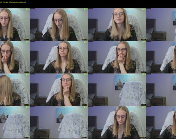 angeellina — 72 minute Chaturbate female cam show recording, 1080p, Dec 20, 2020