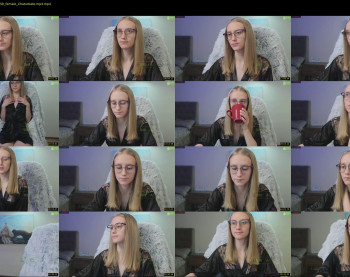 angeellina — 69 minute Chaturbate female cam show recording, 1080p, Dec 20, 2020