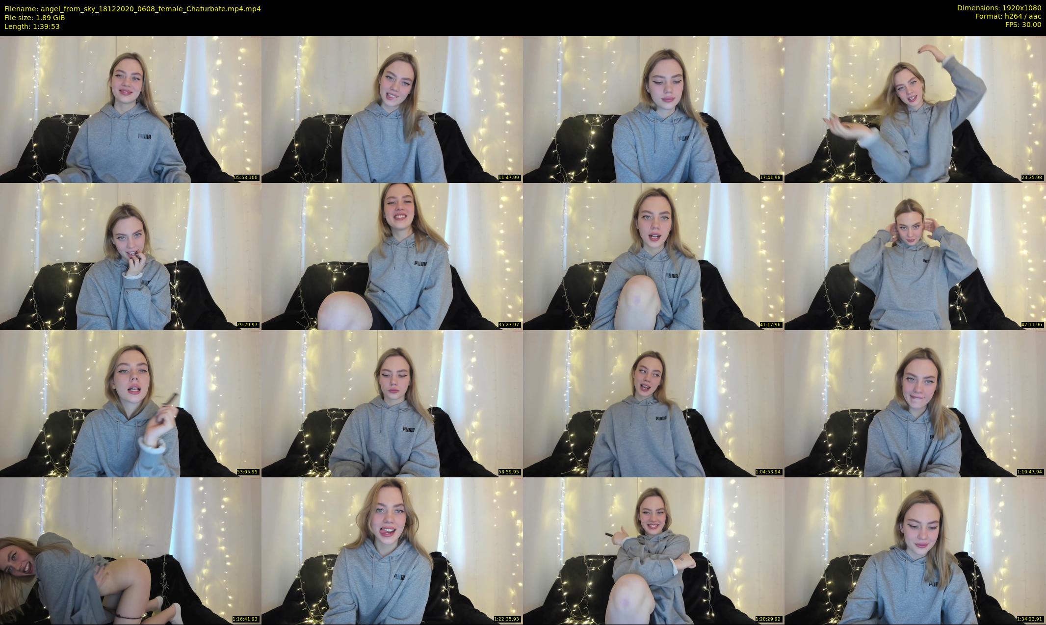 angel_from_sky — 100 minute Chaturbate female cam show recording, 1080p, Dec 18, 2020