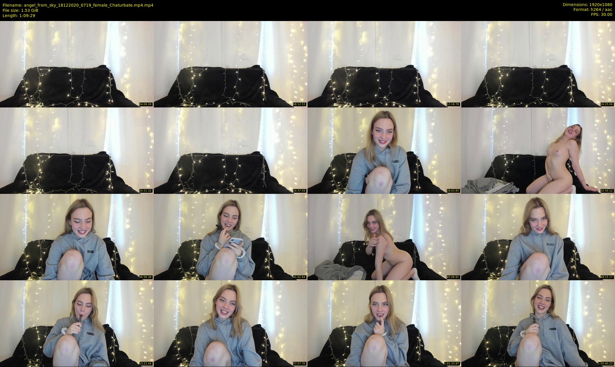 angel_from_sky — 70 minute Chaturbate female cam show recording, 1080p, Dec 18, 2020