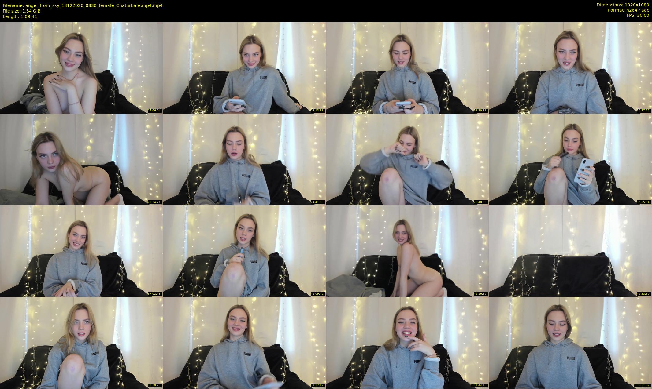 angel_from_sky — 70 minute Chaturbate female cam show recording, 1080p, Dec 18, 2020