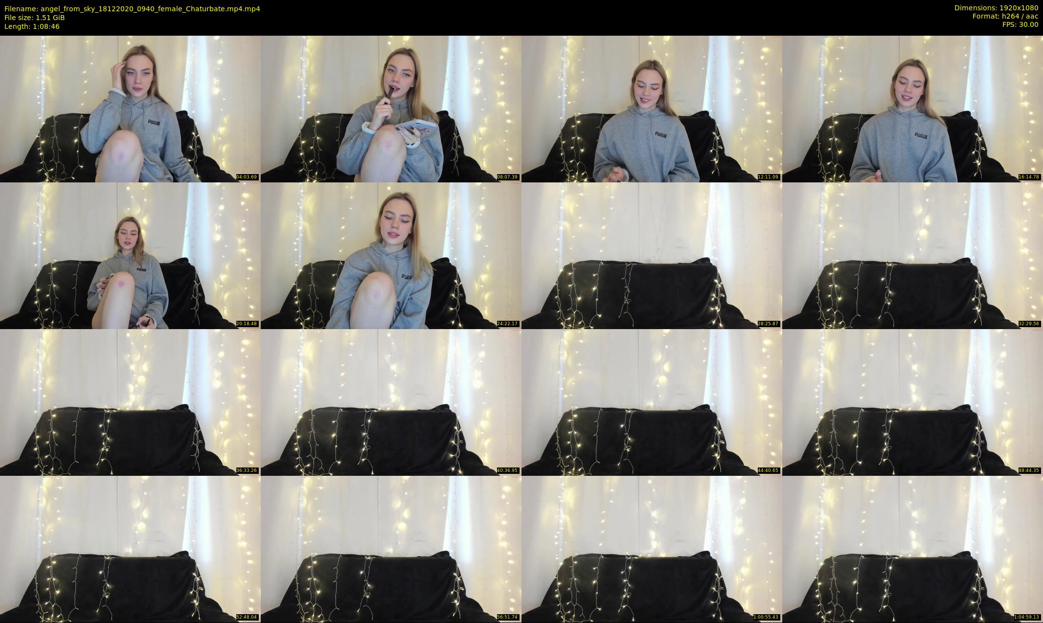 angel_from_sky — 69 minute Chaturbate female cam show recording, 1080p, Dec 18, 2020