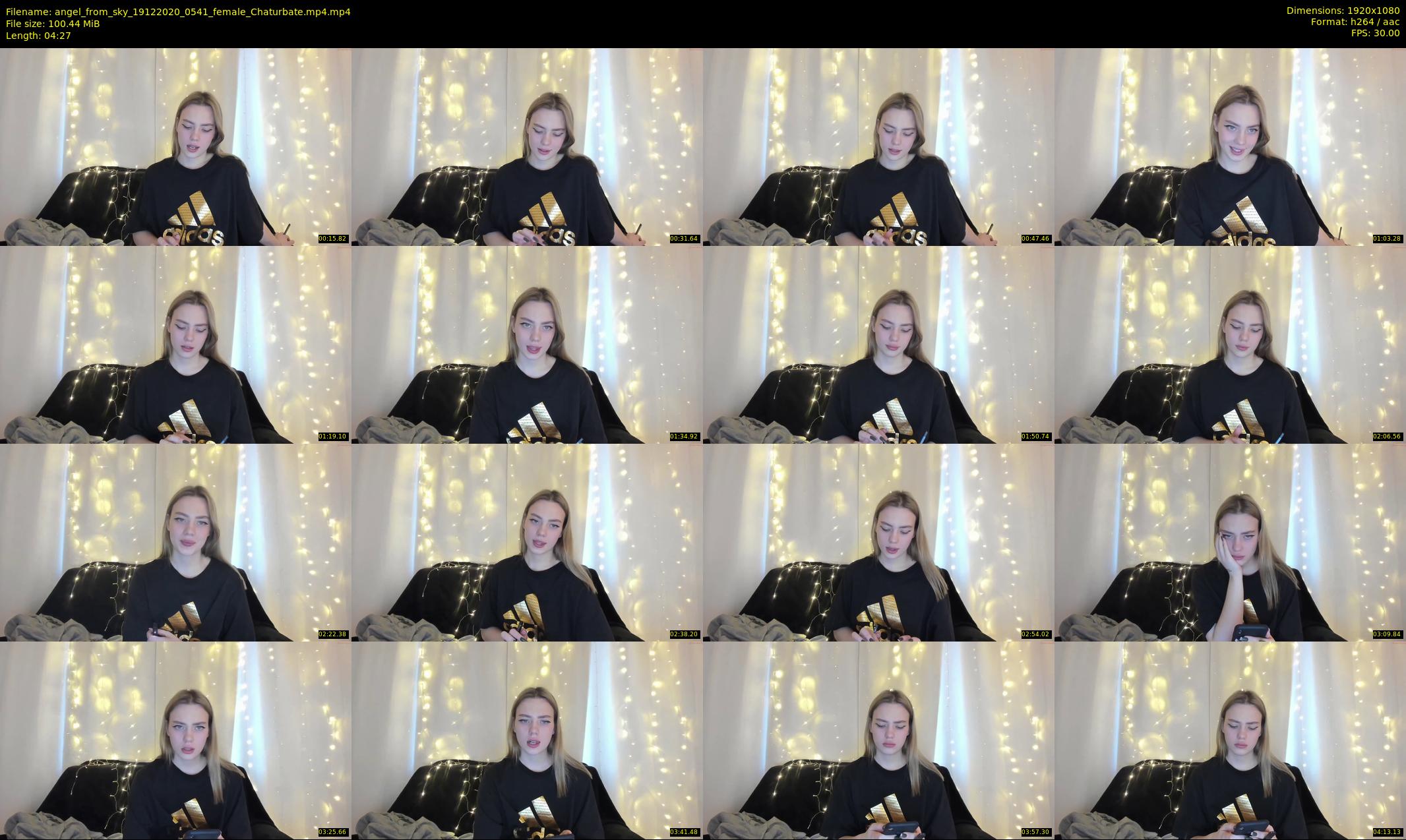 angel_from_sky — 5 minute Chaturbate female cam show recording, 1080p, Dec 19, 2020