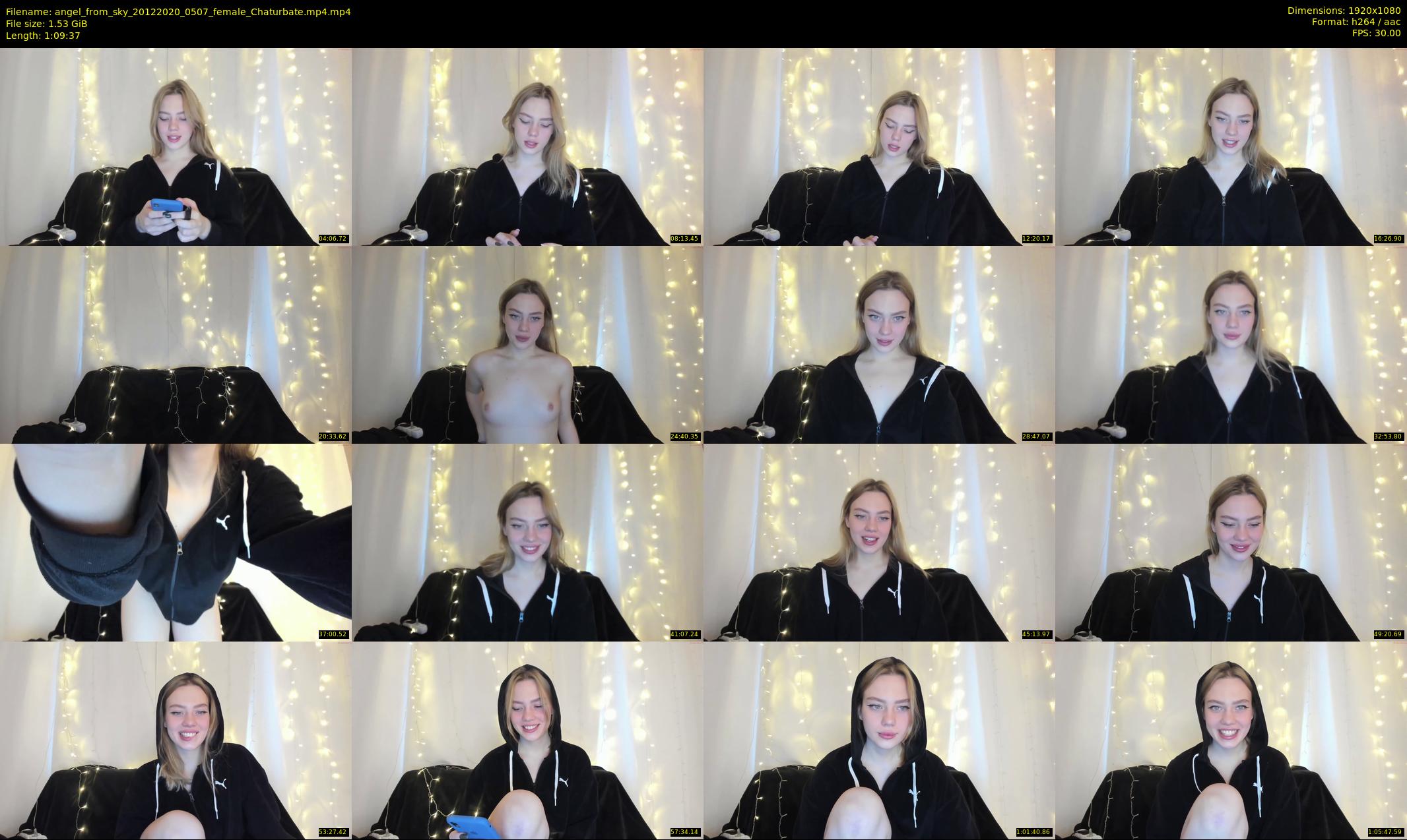 angel_from_sky — 70 minute Chaturbate female cam show recording, 1080p, Dec 20, 2020