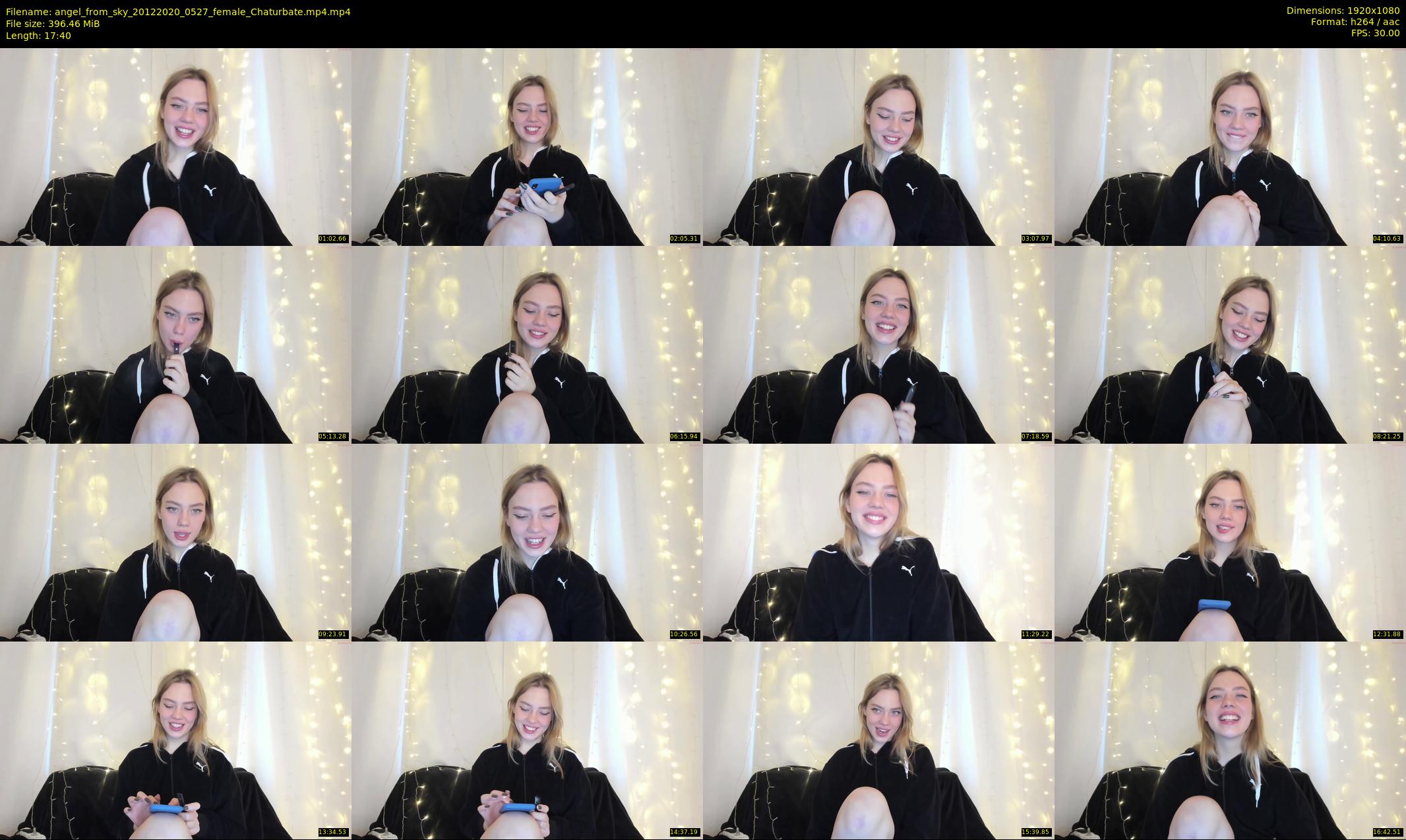 angel_from_sky — 18 minute Chaturbate female cam show recording, 1080p, Dec 20, 2020