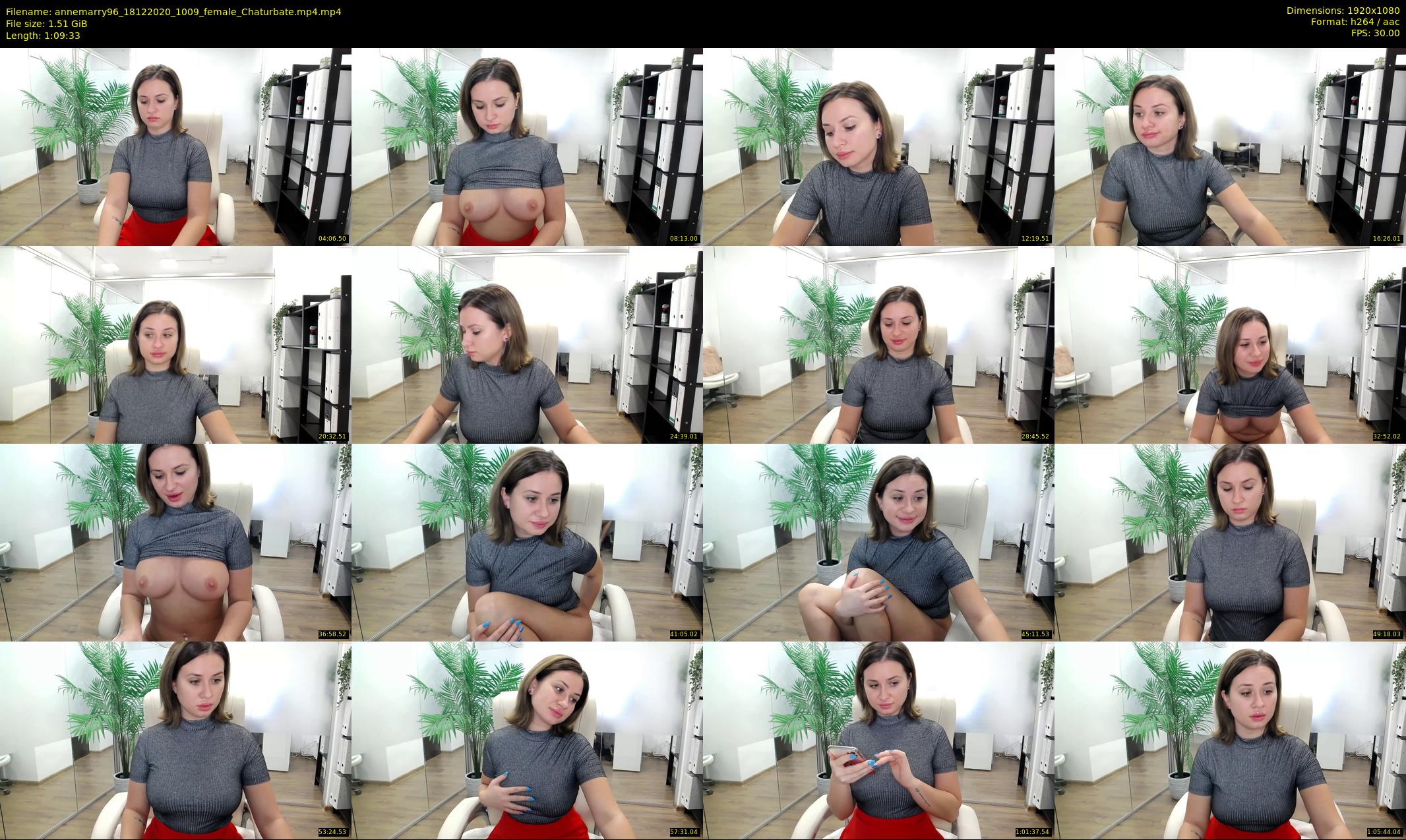 annemarry96 — 70 minute Chaturbate female cam show recording, 1080p, Dec 18, 2020