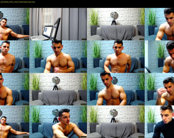 antoniovalentinidiamond — 184 minute Chaturbate male cam show recording, 480p, Dec 18, 2020